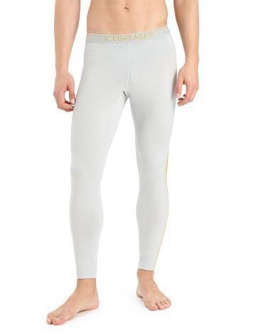 Icebreaker Merino 200 Sonebula Thermal Leggings Férfi Base Layers Arany | HU 1364RVDW